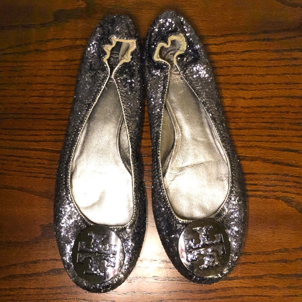 Rare Tory Burch Ballet Flats - Picture 1 of 2